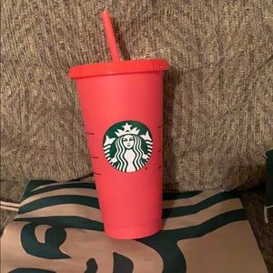 Starbucks Color changing cup